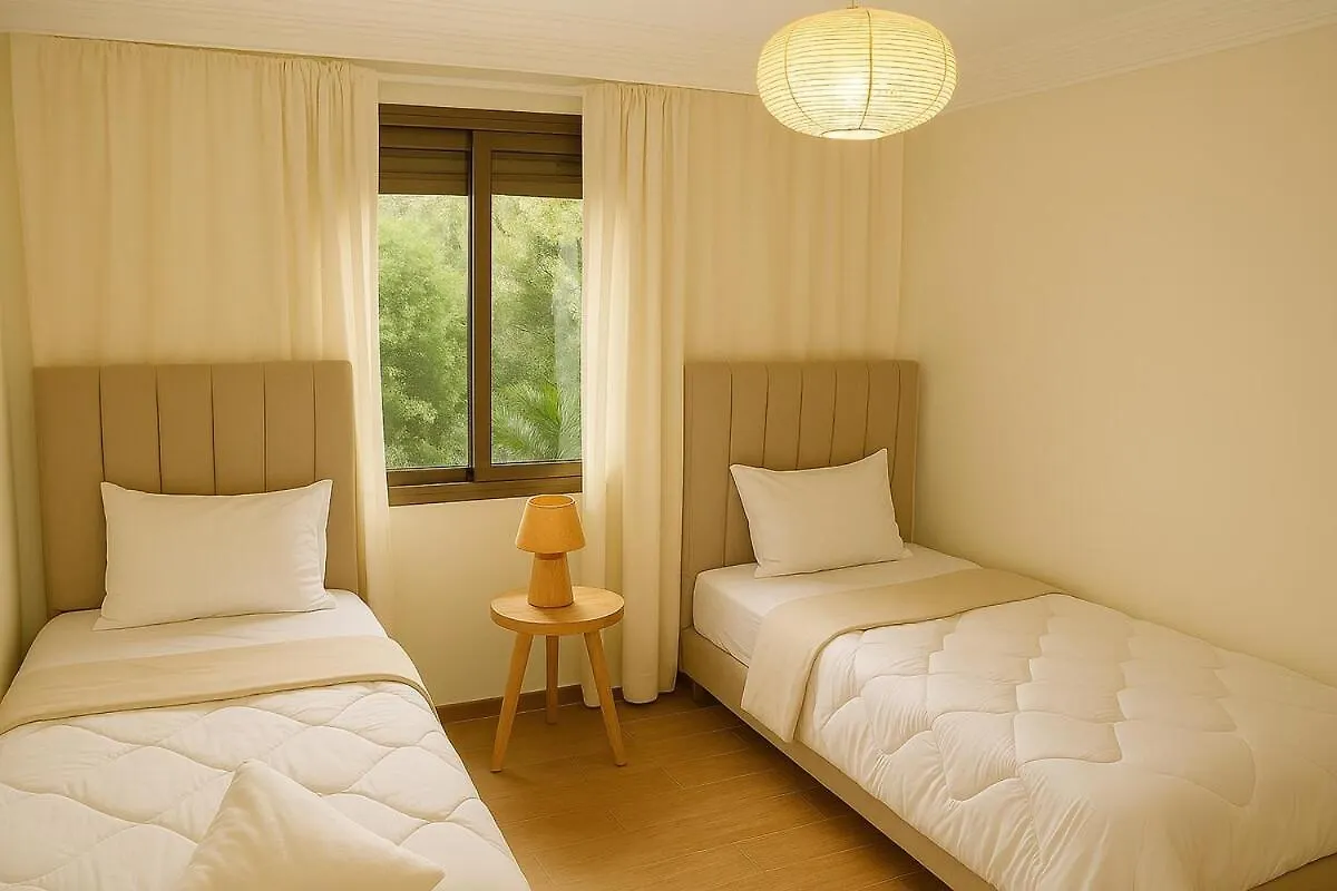 Apartament Cosy Downtown Chill Calm Charm Fast Wifi Marrakesz