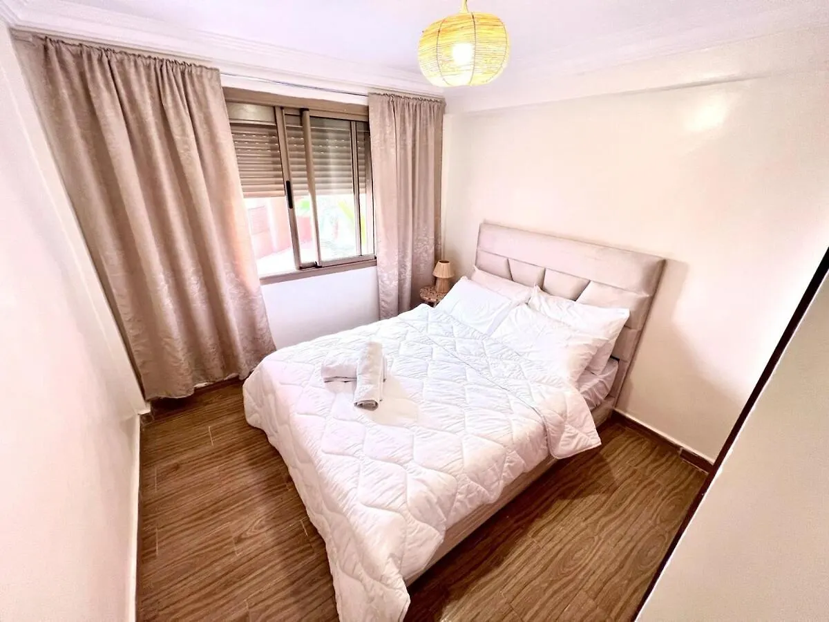 Apartament Cosy Downtown Chill Calm Charm Fast Wifi Marrakesz Maroko