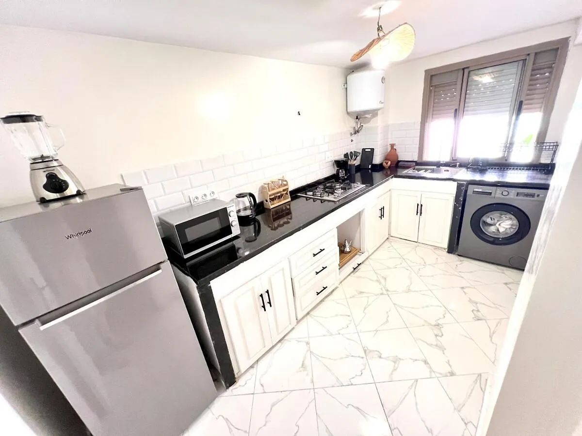 Apartament Cosy Downtown Chill Calm Charm Fast Wifi Marrakesz 0*,  Maroko