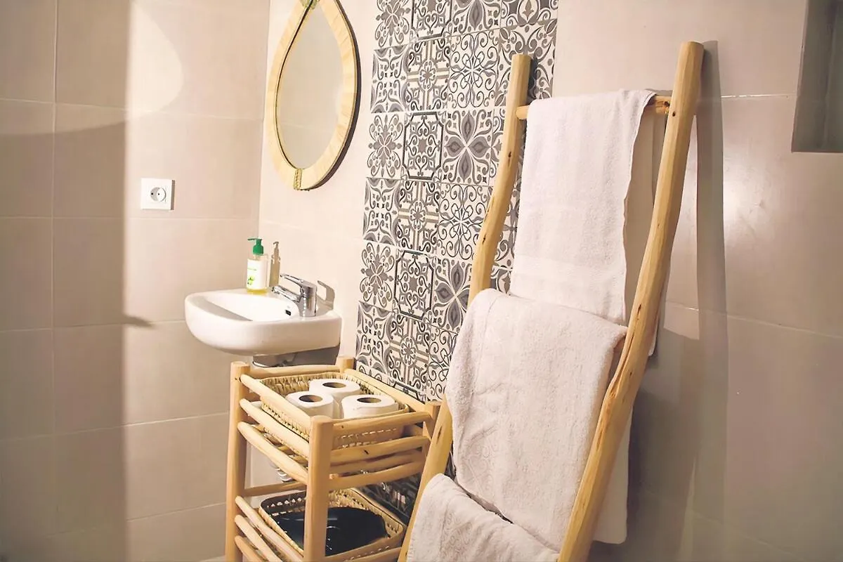 Apartament Cosy Downtown Chill Calm Charm Fast Wifi Marrakesz