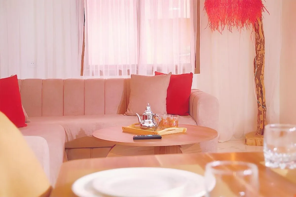 マラケシュCosy Downtown Chill Calm Charm Fast Wifiアパートメント